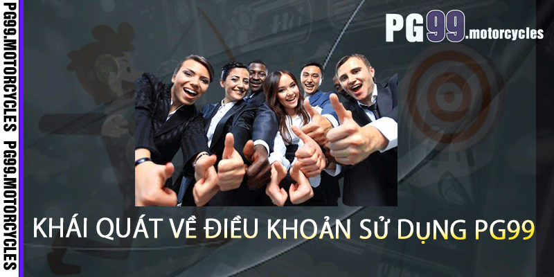 Khái quát về điều khoản sử dụng PG99